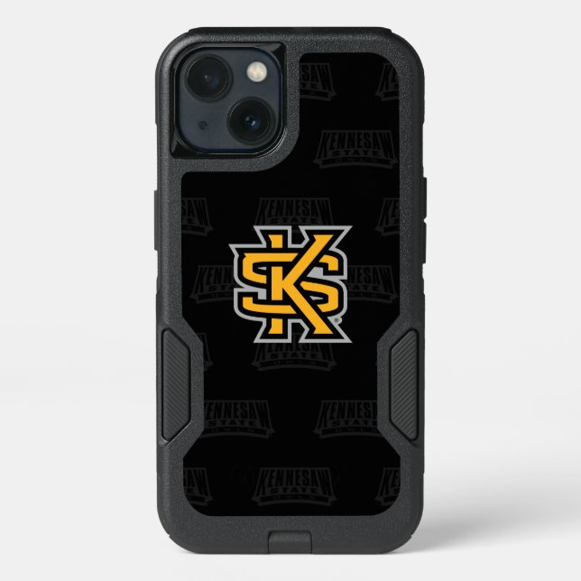 Kennesaw State University Watermark Otterbox iPhone Case (Back)