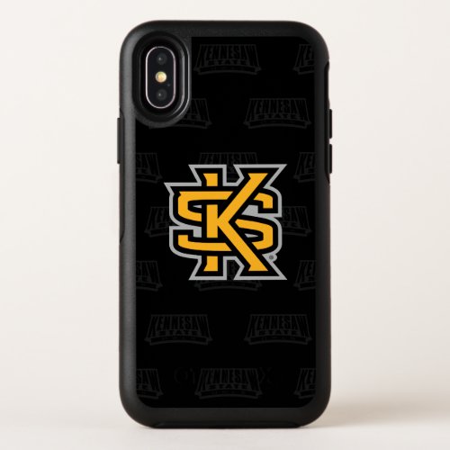 Kennesaw State University Watermark OtterBox Symmetry iPhone XS Case