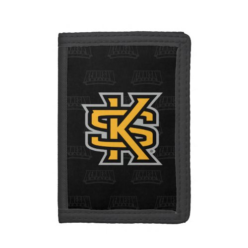 Kennesaw State University Watermark Trifold Wallet