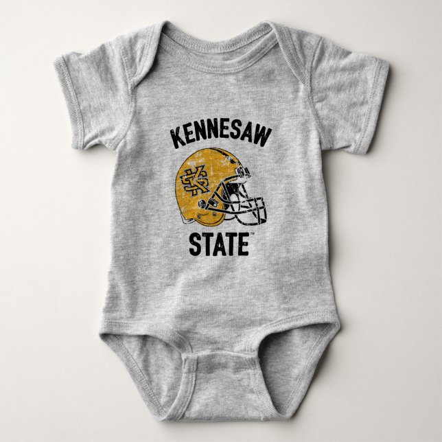 Kennesaw State Vintage Baby Bodysuit (Front)