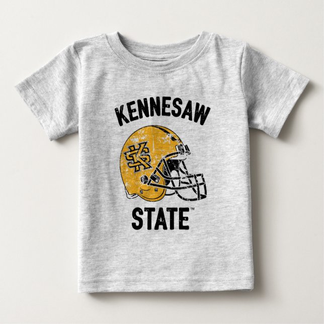 Kennesaw State Vintage Baby T-Shirt (Front)