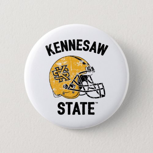 Kennesaw State Vintage Button