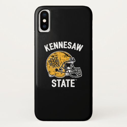 Kennesaw State Vintage iPhone X Case