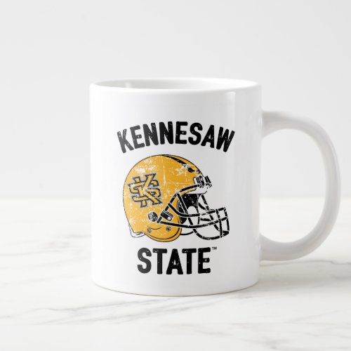 Kennesaw State Vintage Giant Coffee Mug