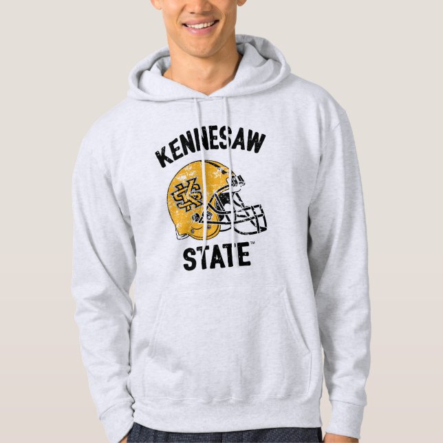 Kennesaw State Vintage Hoodie (Front)