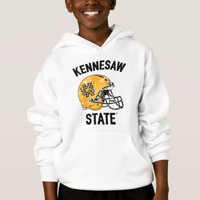 Kennesaw State Vintage Hoodie (Front)