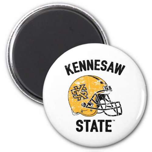 Kennesaw State Vintage Magnet