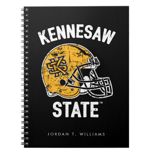 Kennesaw State Vintage Notebook