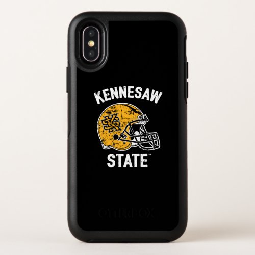 Kennesaw State Vintage OtterBox Symmetry iPhone XS Case