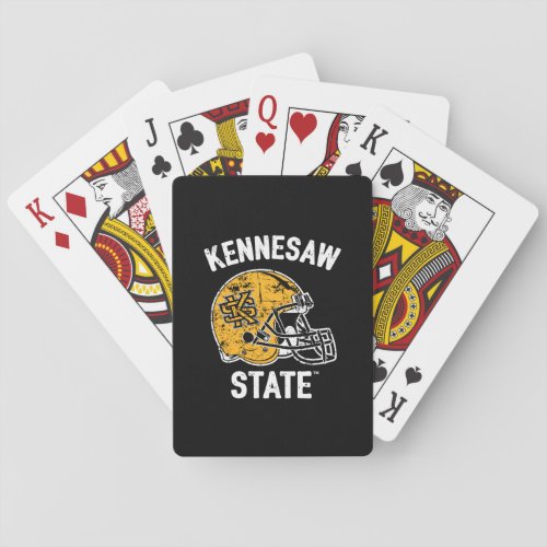 Kennesaw State Vintage Playing Cards
