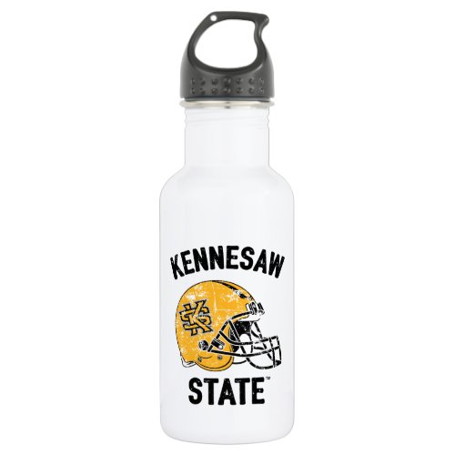 Kennesaw State Vintage Stainless Steel Water Bottle