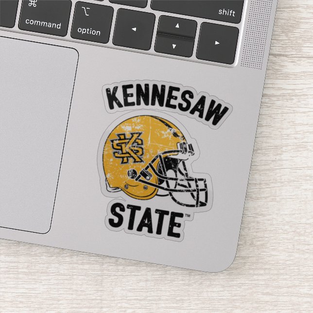 Kennesaw State Vintage Sticker (Detail)