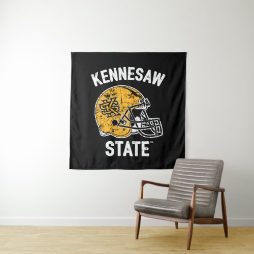 Kennesaw State Vintage Tapestry