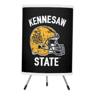 Kennesaw State Vintage Tripod Lamp