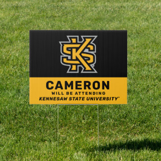 Kennesaw State | Will Be Attending Sign