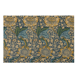 Kennet, 1920 by William Morris Faux Canvas Print