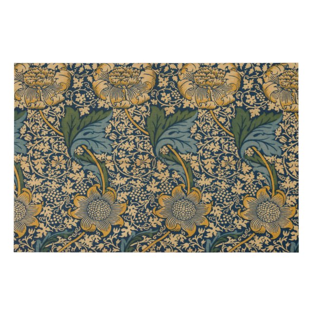 Kennet, 1920 by William Morris Faux Canvas Print (Front)