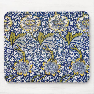 Kennet by William Morris, Vintage Textile Art Mouse Pad