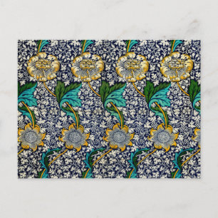Kennet, pattern by William Morris (version 2) Postcard
