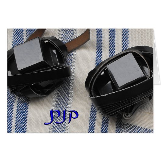 Kenneth - Tallis and Tefillin Cards (Front Horizontal)