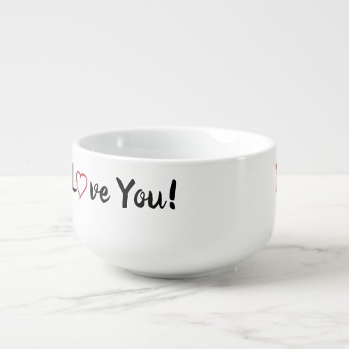 Kenneths Cerealsly Cereal Bowl Soup Mug