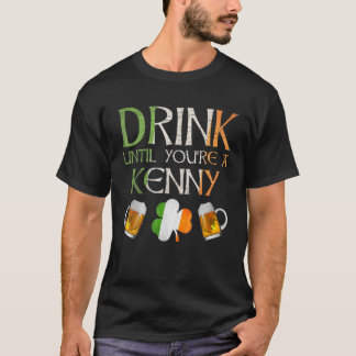Kenny Family Name Gift For Prouds Irish From Irela T-Shirt