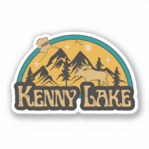 Kenny Lake, Alaska Sticker