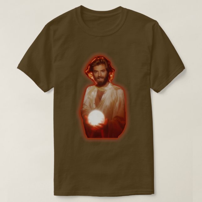 Kenny Loggins Retro Soft Rock T-Shirt (Design Front)