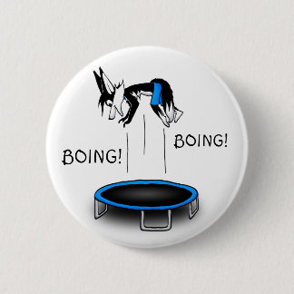 Kenny on trampoline button