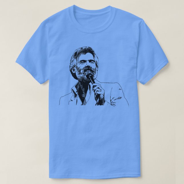 Kenny Rogers T-Shirt (Design Front)