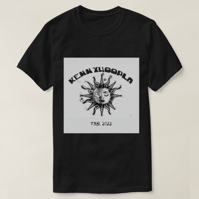 KennyHoopla Tour 2022 Classic T-Shirt (Design Front)