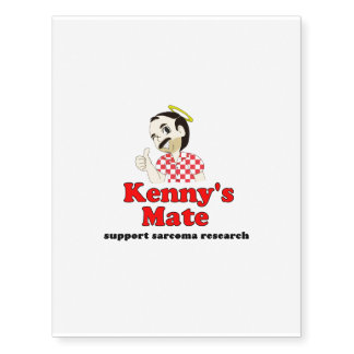Kenny's Mate Temporary Tattoo