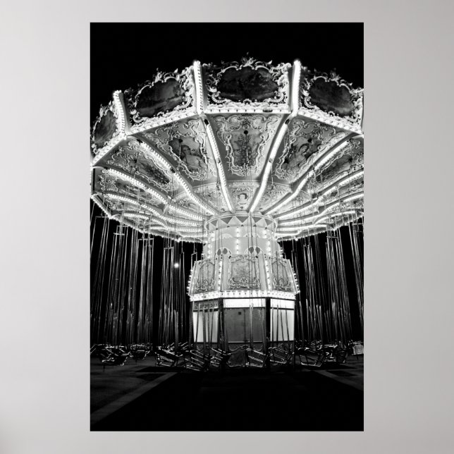 Kennywood Swings Poster (Front)