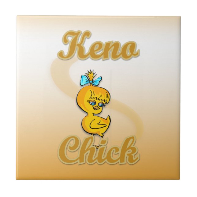 Keno  Chick Tile (Front)