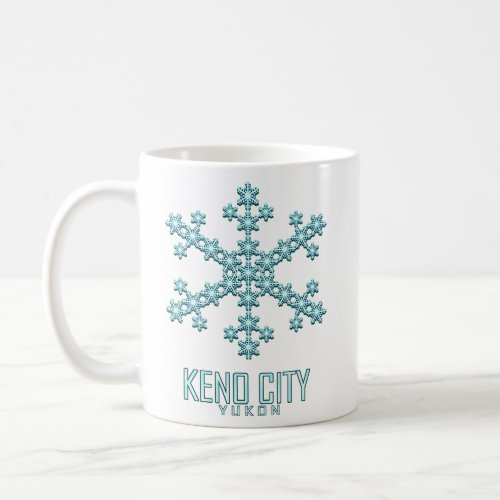 Keno City  Coffee Mug