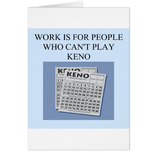 keno player's delight (Front)