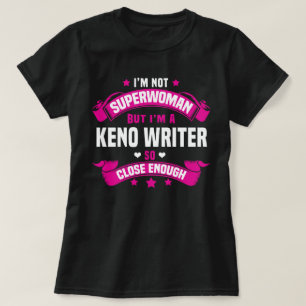 Keno Writer T-Shirt