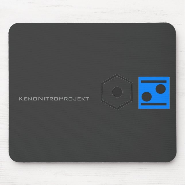KenoNitroProjekt Mouse Pad (Front)