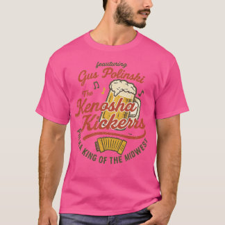 Kenosha Kickers Funny T-Shirt
