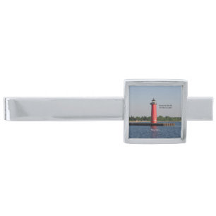 Kenosha North Pierhead Light tie bar