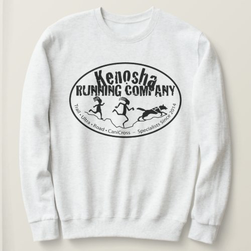 Kenosha Running Company Womens Crewneck Sweatshirt