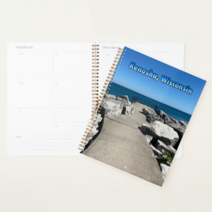 Kenosha, Wisconsin on Lake Michigan Planner