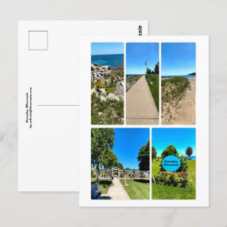 Kenosha, Wisconsin  Postcard