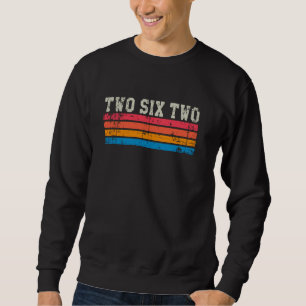 Kenosha Wisconsin Vintage Retro Area Code Sweatshirt