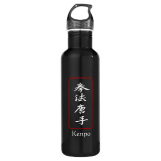 Kenpo 24oz water bottle