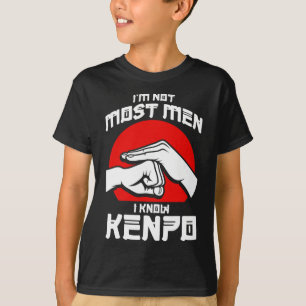 Kenpo Aggressive Self Defense Karate Martial Arts T-Shirt