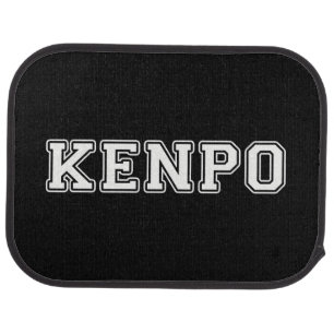 Kenpo Car Floor Mat