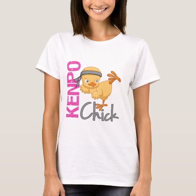 Kenpo Chick T-Shirt (Front)