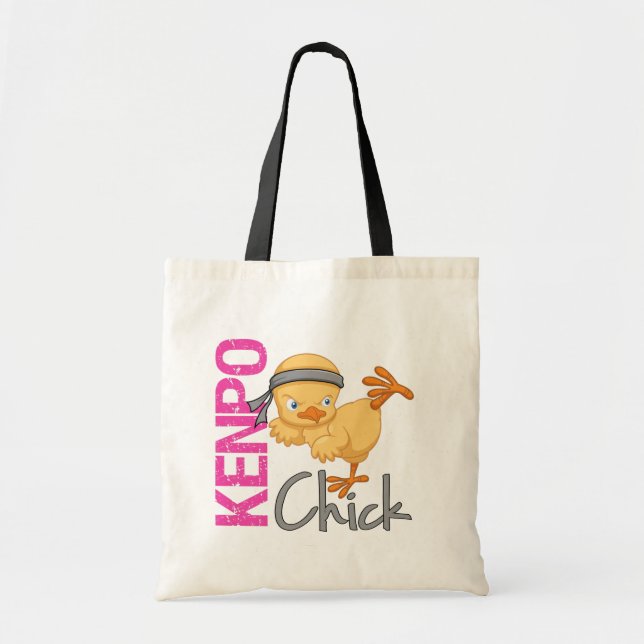 Kenpo Chick Tote Bag (Front)