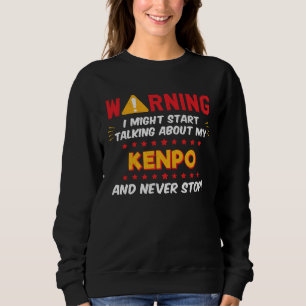 Kenpo Joke Graphic Sweatshirt